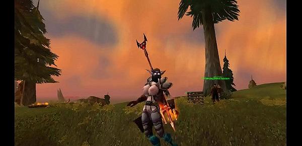  (old mod) Night elf ninja cosplay